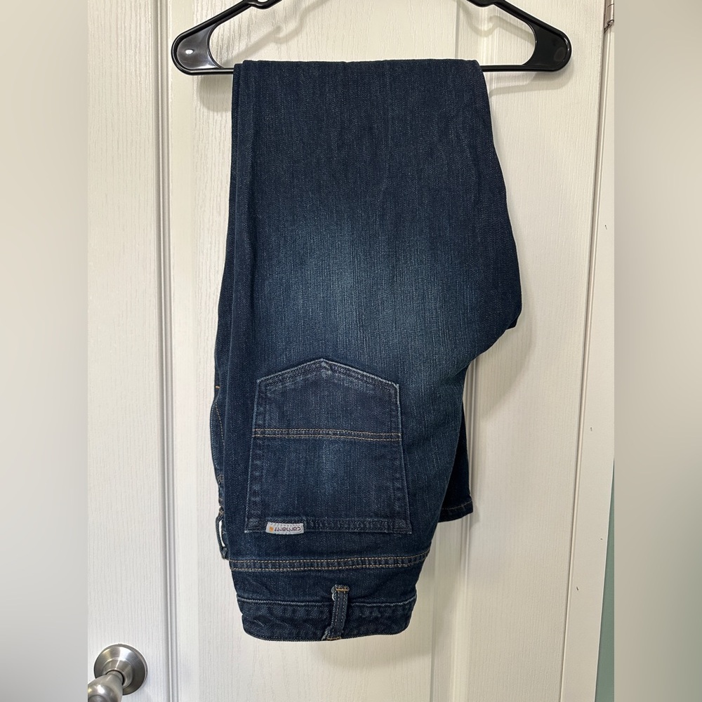 Carhartt Original Fit Straight Leg Jeans Sz 16R